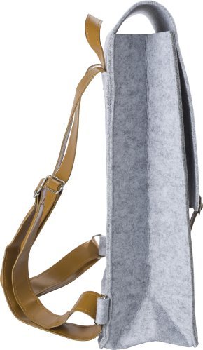 Zaino avery | riciclato | feltro | 12 l