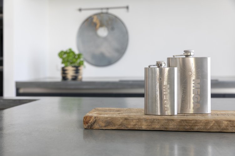 Fiaschetta benedict | inox 304 | 240 ml