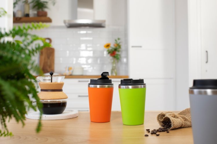 Tazza termica a doppia parete shay | 350 ml