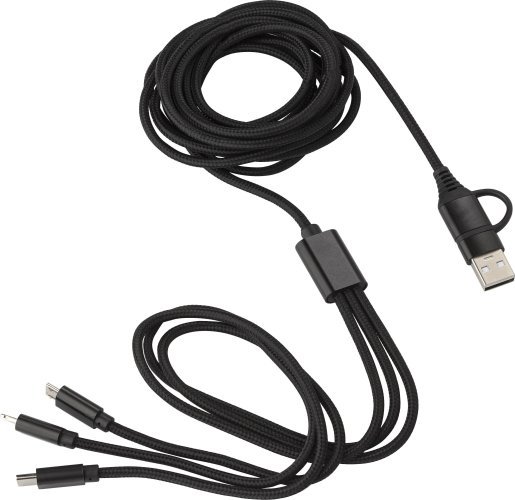 Cavo di ricarica sable | 4 in 1 | 290 cm