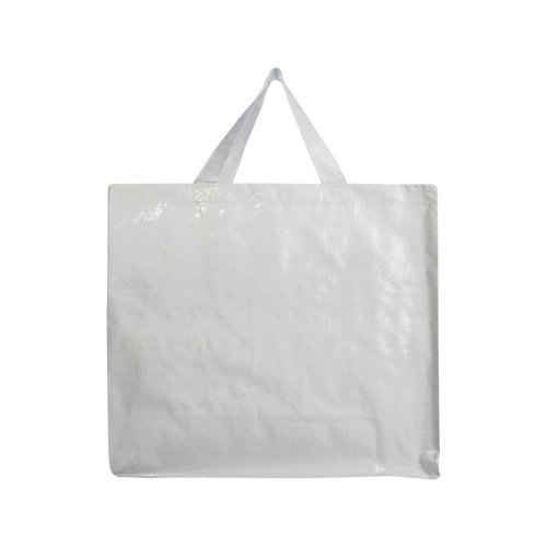 Shopper  in polipropilene laminato, 39.5x35x14 cm