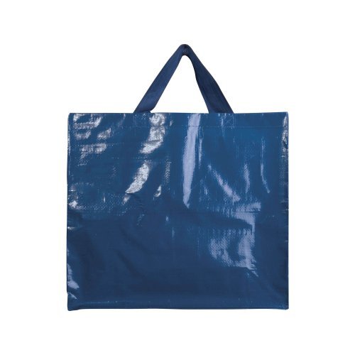Shopper  in polipropilene laminato, 39.5x35x14 cm