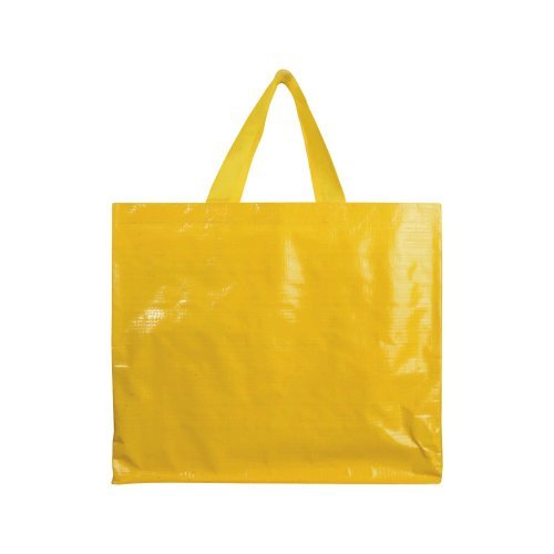 Shopper  in polipropilene laminato, 39.5x35x14 cm