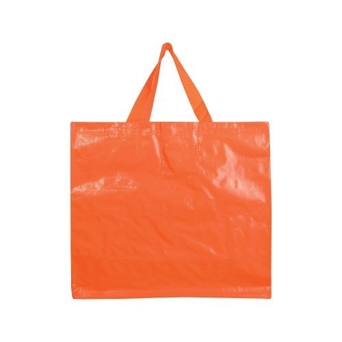 Shopper  in polipropilene laminato, 39.5x35x14 cm