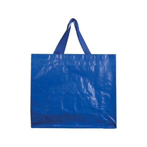 Shopper  in polipropilene laminato, 39.5x35x14 cm