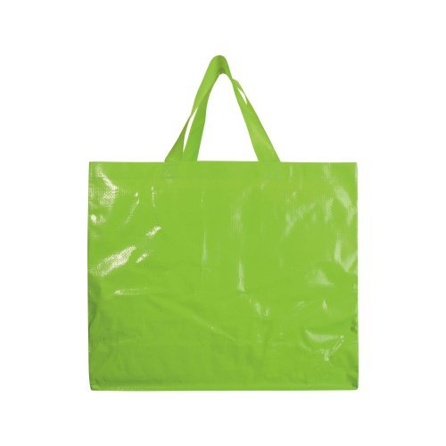 Shopper  in polipropilene laminato, 39.5x35x14 cm