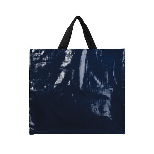 Shopper  in polipropilene laminato, 39.5x35x14 cm