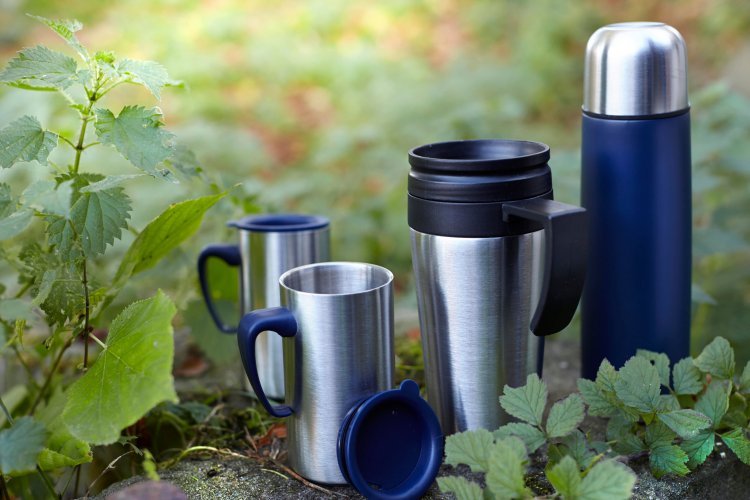 Tazza da viaggio a doppia parete dev | 420 ml