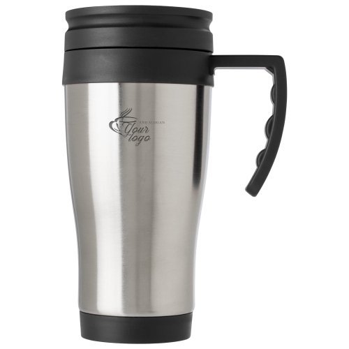 Tazza da viaggio a doppia parete dev | 420 ml