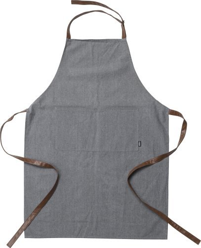 Grembiule baylor | riciclato e cotone | spalline regolabili