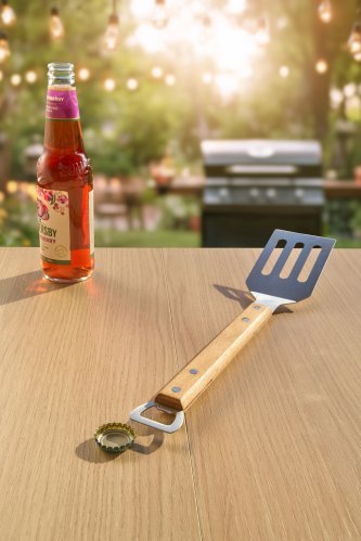 Spatola da barbecue saphira | acciaio inox