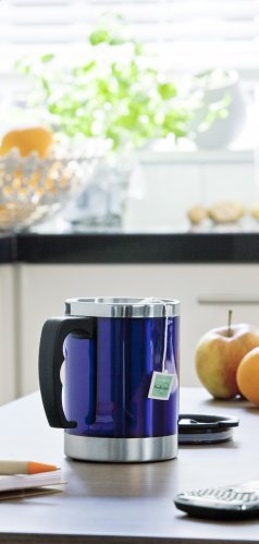 Tazza termica gabi | acciaio inox | doppia parete | 400 ml