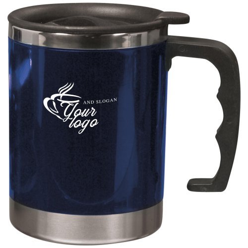 Tazza termica gabi | acciaio inox | doppia parete | 400 ml