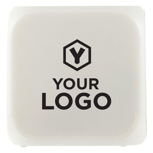 Sveglia leona | plastica | cambio colore | cubo