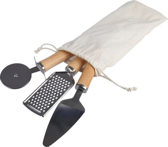 Utensili da cucina sylvan | acciaio inox