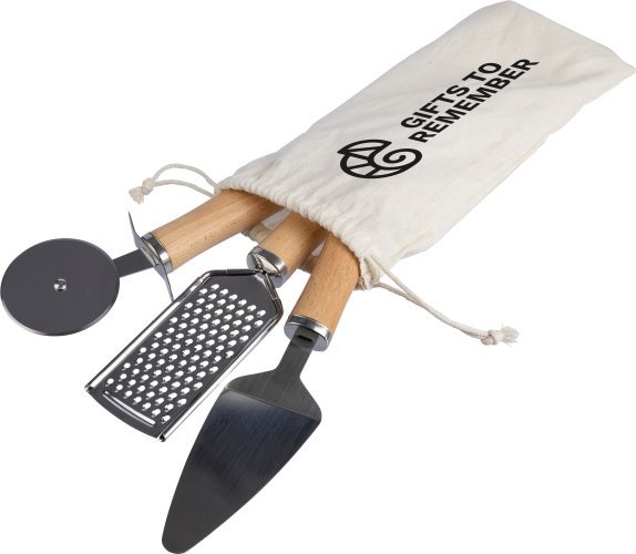 Utensili da cucina sylvan | acciaio inox