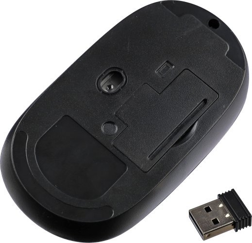Mouse wireless eileen | dettagli in bambù