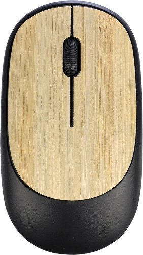 Mouse wireless eileen | dettagli in bambù