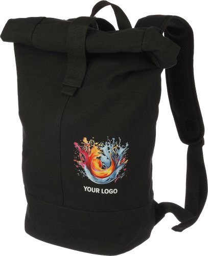 Zaino micah | riciclato | rolltop | 19 l