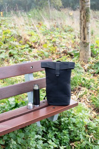 Zaino micah | riciclato | rolltop | 19 l