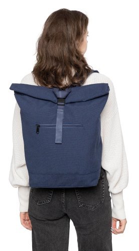 Zaino thaddeus | riciclato | rolltop | 15 l