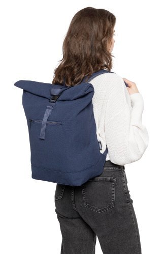 Zaino thaddeus | riciclato | rolltop | 15 l