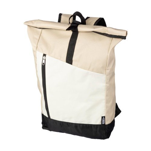 Zaino marlene | riciclato | chiusura a rullo | 25 l