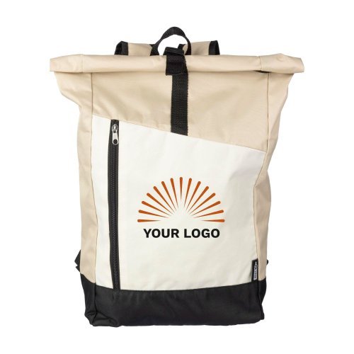 Zaino marlene | riciclato | chiusura a rullo | 25 l