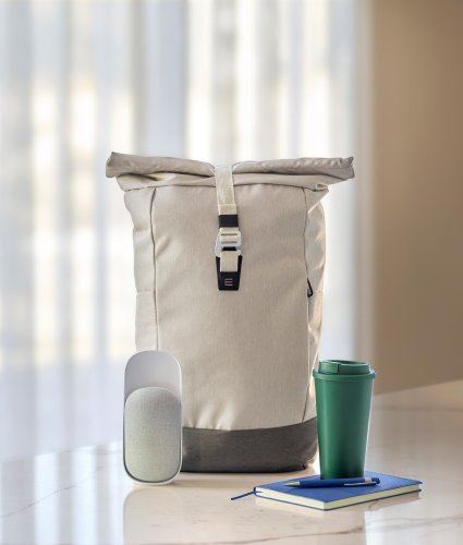 Zaino marlene | riciclato | chiusura a rullo | 25 l