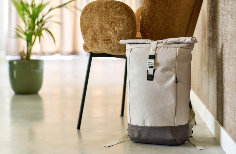 Zaino marlene | riciclato | chiusura a rullo | 25 l
