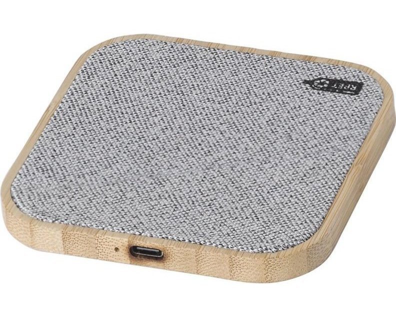 Caricatore wireless moses | bambù | rpet | 15w