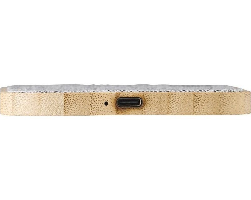 Caricatore wireless moses | bambù | rpet | 15w