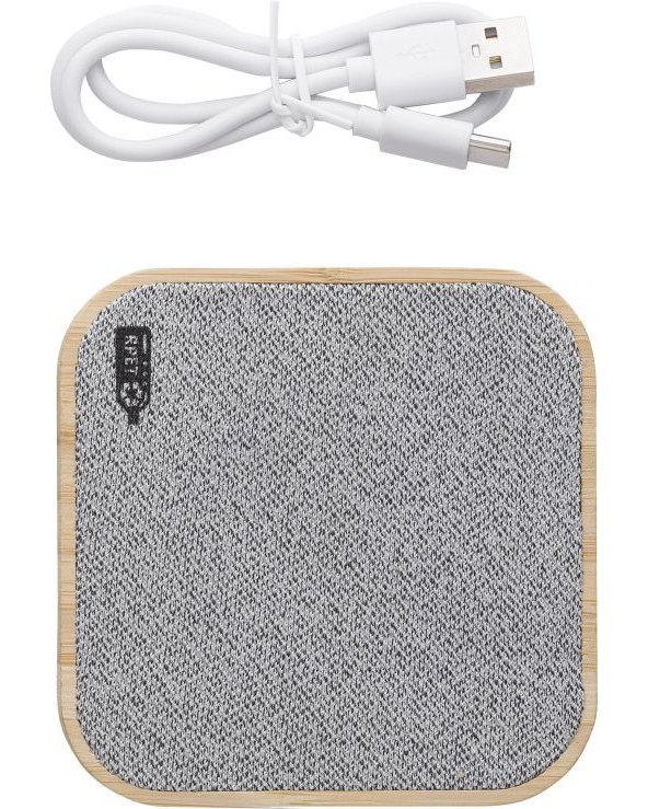 Caricatore wireless moses | bambù | rpet | 15w