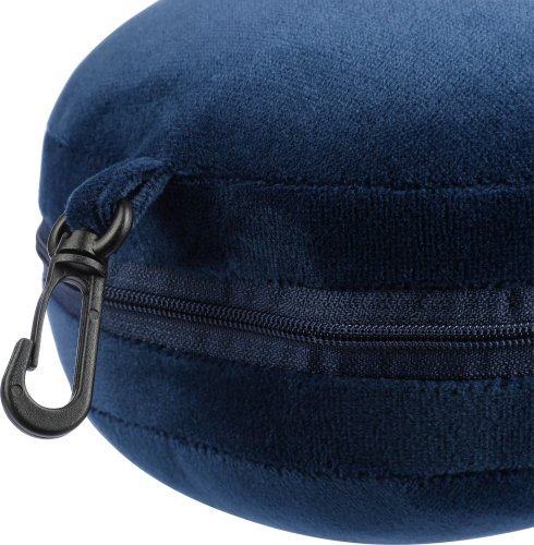 Cuscino da viaggio leontine | 2 in 1 con maschera per dormire