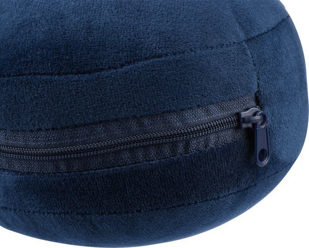 Cuscino da viaggio leontine | 2 in 1 con maschera per dormire