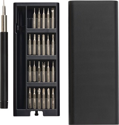 Set cacciaviti arthur | 25 pz | custodia magnetica