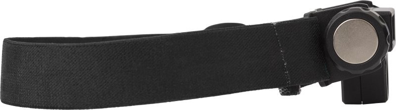 Torcia frontale mina | plastica | led + cob | ricaricabile usb-c