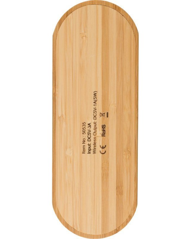 Caricabatterie wireless tatum | 2 in 1