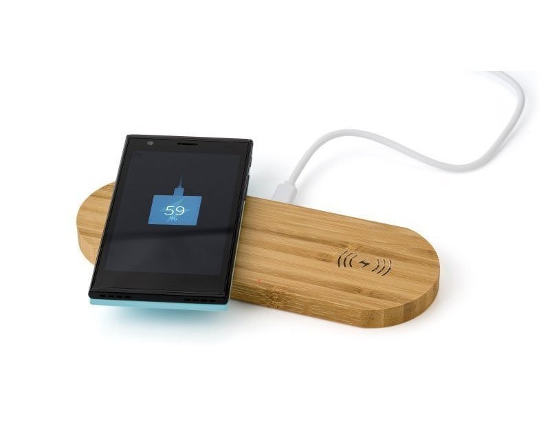 Caricabatterie wireless tatum | 2 in 1