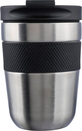 Tazza termica keith | acciaio inox | 300 ml | grip in silicone
