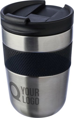 Tazza termica keith | acciaio inox | 300 ml | grip in silicone