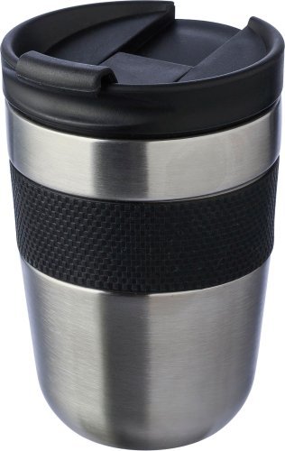 Tazza termica keith | acciaio inox | 300 ml | grip in silicone