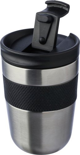 Tazza termica keith | acciaio inox | 300 ml | grip in silicone