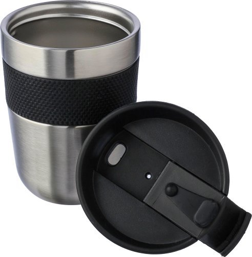 Tazza termica keith | acciaio inox | 300 ml | grip in silicone