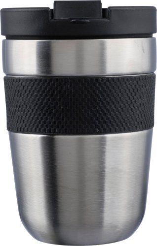 Tazza termica keith | acciaio inox | 300 ml | grip in silicone