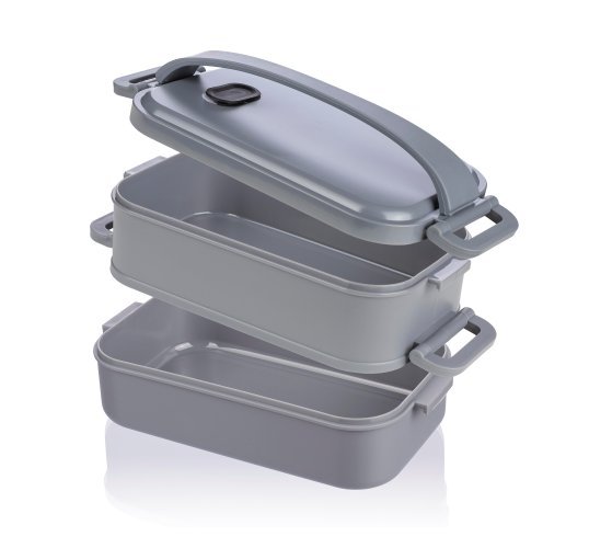 Lunch box selwyn | plastica | 2x 800 ml