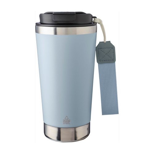 Tazza termica a doppia parete kayla | riciclata | 500 ml