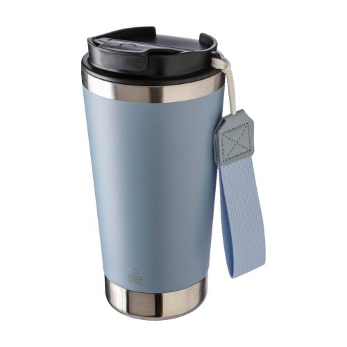 Tazza termica a doppia parete kayla | riciclata | 500 ml