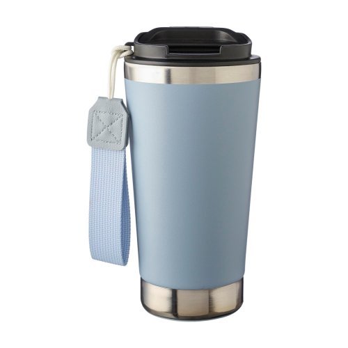 Tazza termica a doppia parete kayla | riciclata | 500 ml