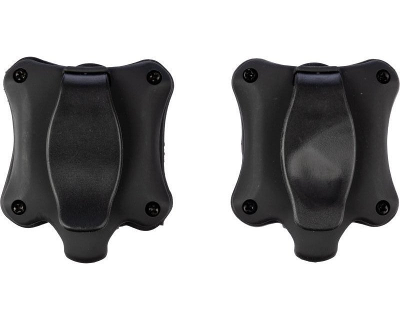 Set di luci per bici elisabeth | plastica e silicone | ricaricabile | 4 modalità